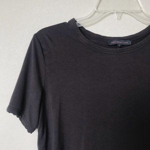 West Coast Love Jersey Knit Crop Top Tee